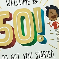 List of Things to Complain About Funny Pop-Up 50th Birthday Card for only USD 5.99 | Hallmark