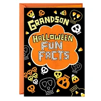 Fun Facts Halloween Card for Grandson for only USD 0.99 | Hallmark