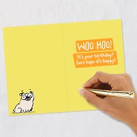 Woo Hoo Knock Knock Joke Funny Birthday Card for only USD 2.50 | Hallmark