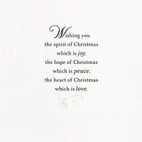 Green Foil Wreath Boxed Christmas Cards, Pack of 12 for only USD 20.49 | Hallmark