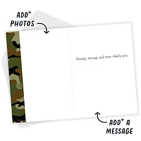 Camo Design Custom Card for only USD 4.99 | Hallmark