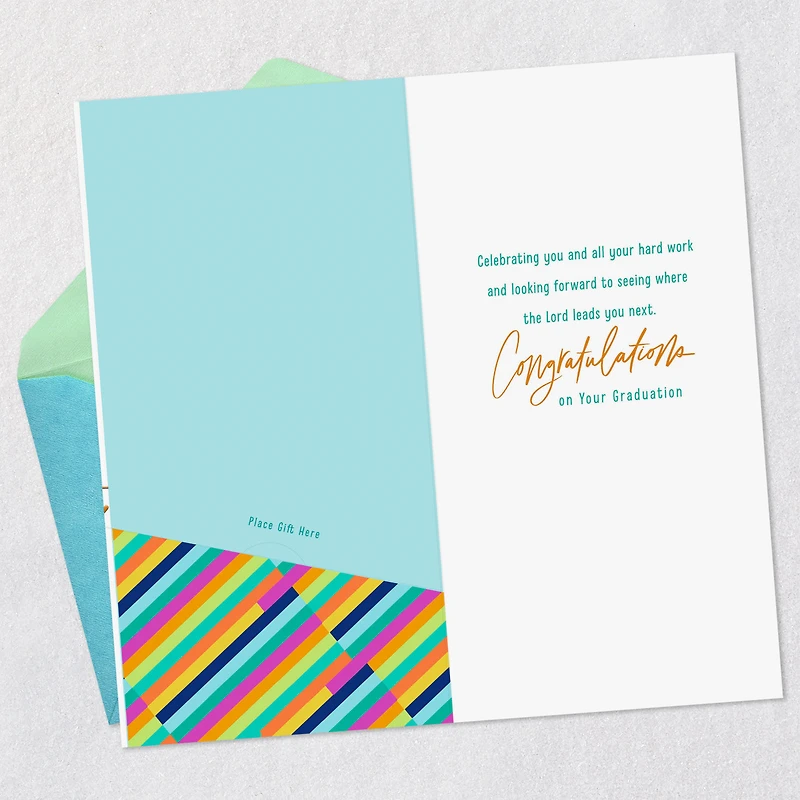 Trust in the Lord Religious Money Holder 2026 Graduation Card for only USD 2.99 | Hallmark