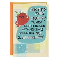 Young and Great-Looking Funny Birthday Card for only USD 4.99 | Hallmark