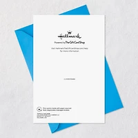 You're Our Family Hero Gift Card Greeting Father's Day Card for Dad for only USD 4.99 | Hallmark