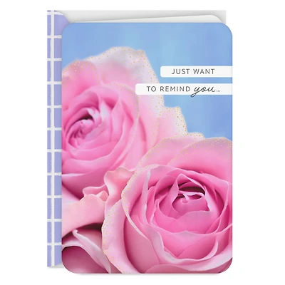 Pink Roses Love Card for only USD 2.99 | Hallmark