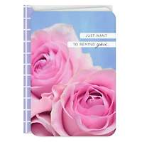 Pink Roses Love Card for only USD 2.99 | Hallmark