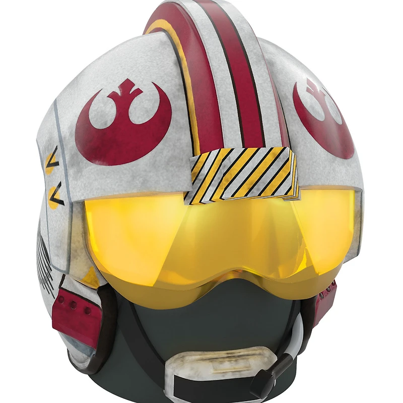 Mini Star Wars™ Red Five Rebel Pilot ShowToppers Musical Tree Topper With Light, 3" for only USD 37.99 | Hallmark