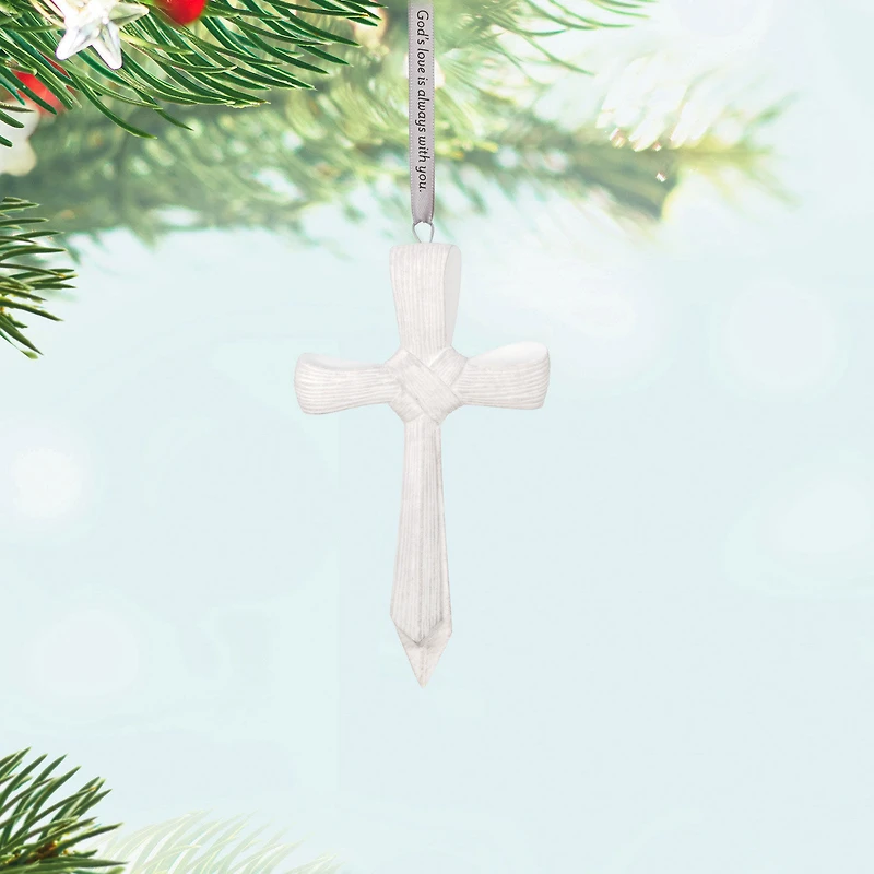 God's Love Is Always Porcelain Ornament for only USD 22.99 | Hallmark