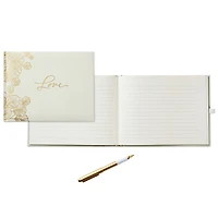 Love Wedding Guest Book With Pen for only USD 26.99 | Hallmark
