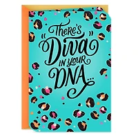 Diva in Your DNA Birthday Card for Her for only USD 3.99 | Hallmark