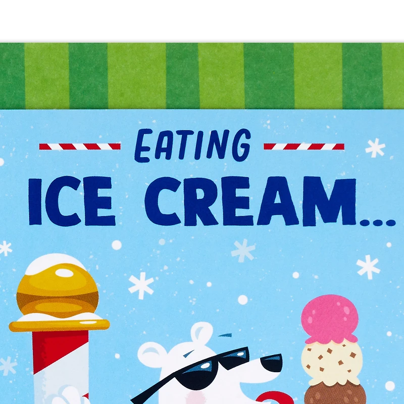 You're Cooler than a Polar Bear Christmas Card for Grandson for only USD 4.99 | Hallmark