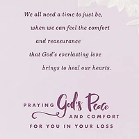 God's Everlasting Love Religious Sympathy Card for only USD 3.99 | Hallmark