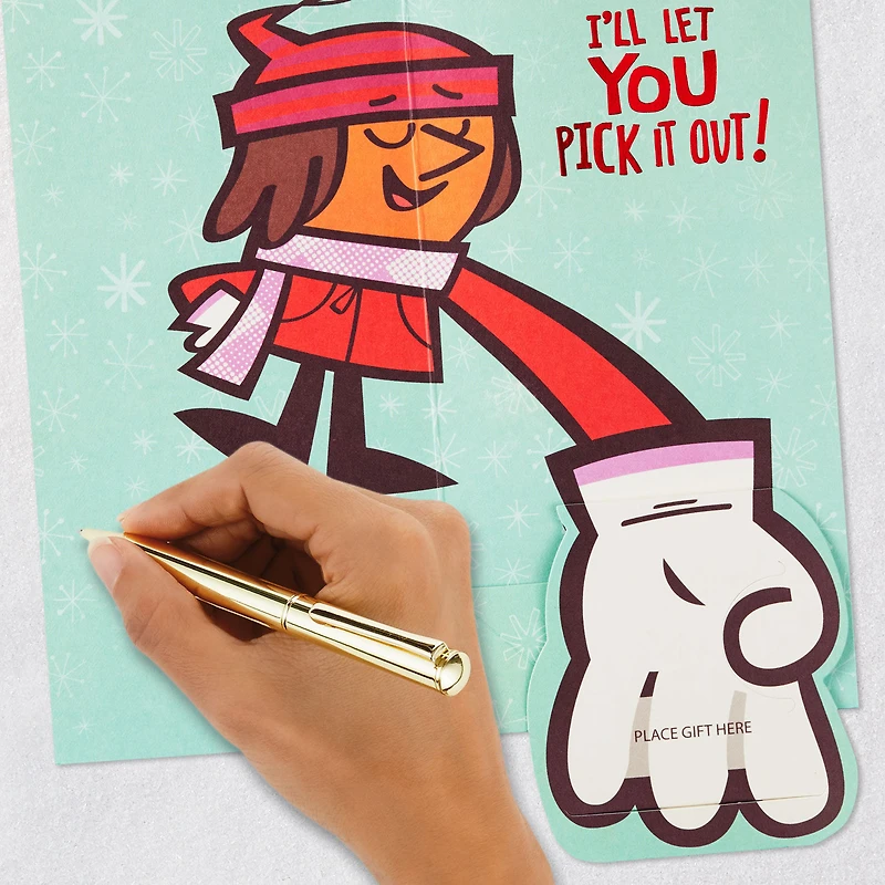 Something You'll Love Funny Pop-Up Money Holder Christmas Card for only USD 5.59 | Hallmark