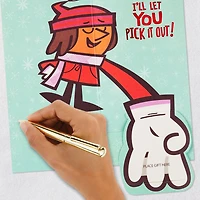Something You'll Love Funny Pop-Up Money Holder Christmas Card for only USD 5.59 | Hallmark