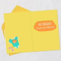 Big Congrats on Your New Little One New Baby Card for only USD 2.50 | Hallmark