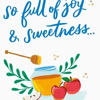 Full of Joy and Sweetness Rosh Hashanah Card for only USD 3.99 | Hallmark