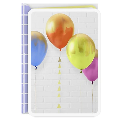 Bright Balloons Blank Card for only USD 2.99 | Hallmark