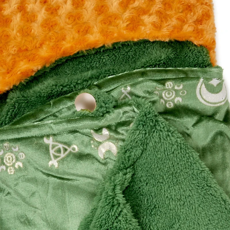 Disney Hocus Pocus Winifred Sanderson Hooded Blanket, 74x52 for only USD 55.99 | Hallmark