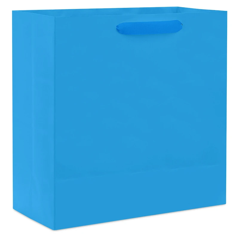 10.4" Royal Blue Large Square Gift Bag for only USD 4.49 | Hallmark
