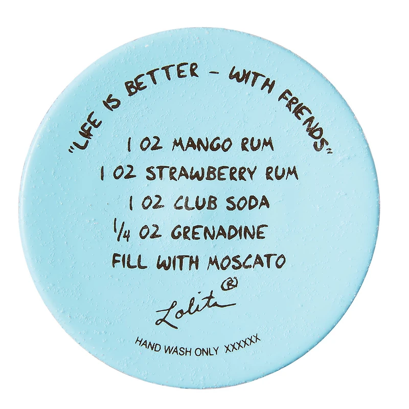 Lolita Life Is Better With Friends Wine Glass, 15 oz. for only USD 34.99 | Hallmark