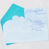 Wishes for a Special Couple Anniversary Card for only USD 2.50 | Hallmark
