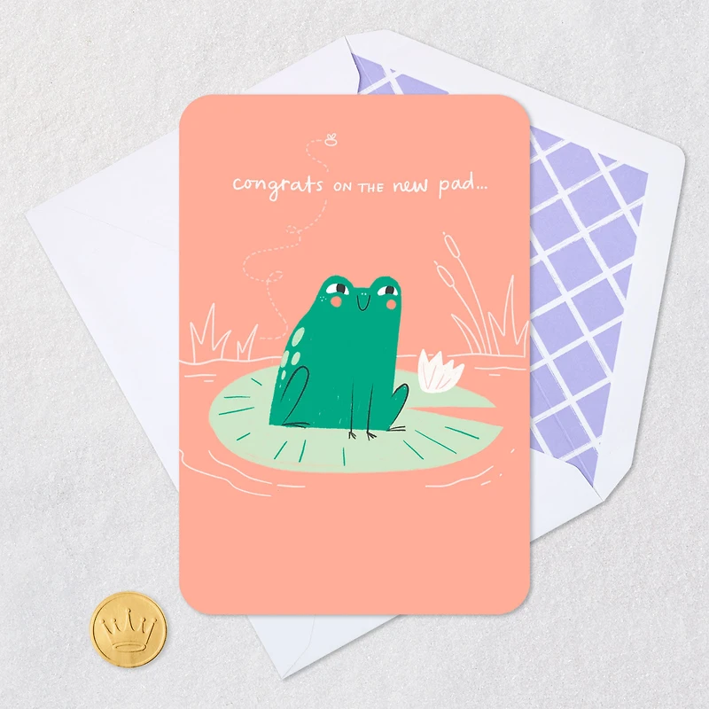 Congrats on the New Pad New Home Card for only USD 2.99 | Hallmark
