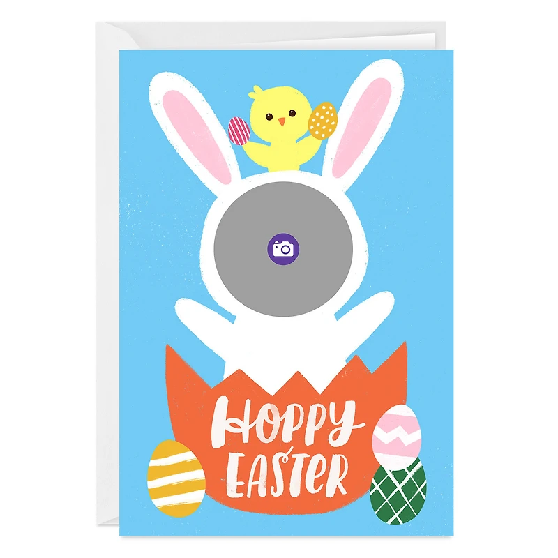 Bunny Face Hoppy Easter Custom Card for only USD 4.99 | Hallmark