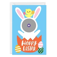 Bunny Face Hoppy Easter Custom Card for only USD 4.99 | Hallmark