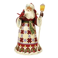 Jim Shore Heartwood Creek Santa Cardinal on Hand Figurine, 12.12" for only USD 119.00 | Hallmark