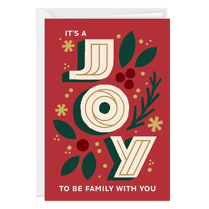 Joyful Memories Custom Holiday Card for only USD 4.99 | Hallmark