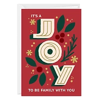 Joyful Memories Custom Holiday Card for only USD 4.99 | Hallmark
