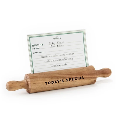 Rolling Pin Recipe Card Holder for only USD 14.99 | Hallmark