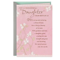 For a Wonderful Daughter Birthday Card From Both for only USD 4.99 | Hallmark