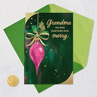 Sweet Moments and Warm Feelings Christmas Card for Grandma for only USD 5.99 | Hallmark