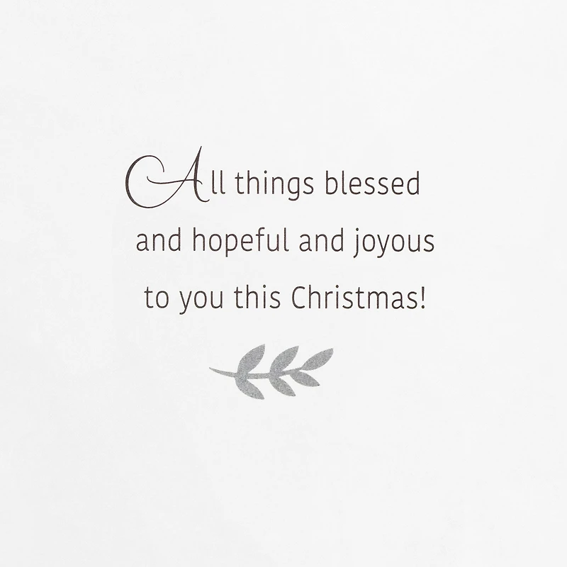 Joy to the World on Blue Boxed Christmas Cards, Pack of 40 for only USD 15.49 | Hallmark