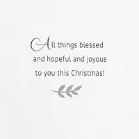 Joy to the World on Blue Boxed Christmas Cards, Pack of 40 for only USD 15.49 | Hallmark