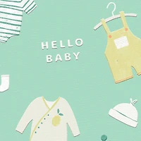 Hello Baby Blank New Baby Card for only USD 3.99 | Hallmark