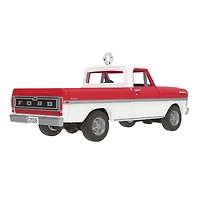 Mini Lil' American Trucks 1972 Ford F-100 2026 Metal Ornament, 0.75" for only USD 15.99 | Hallmark
