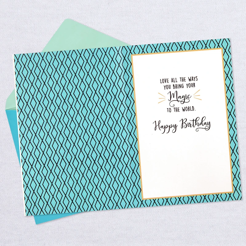 You Bring Magic to the World Birthday Card for only USD 4.99 | Hallmark