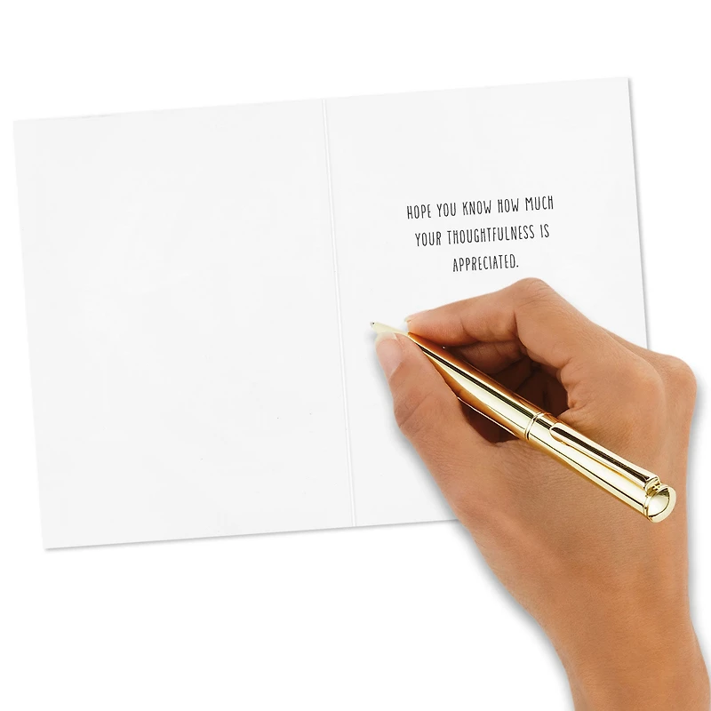 Fern Border Sympathy Thank You Notes, Pack of 10 for only USD 10.49 | Hallmark