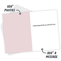 Instant Photo on Pink Happy Custom Card for only USD 4.99 | Hallmark