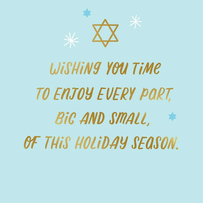 Lights, Happiness and Love Gift Card Greeting Hanukkah Card for only USD 4.99 | Hallmark