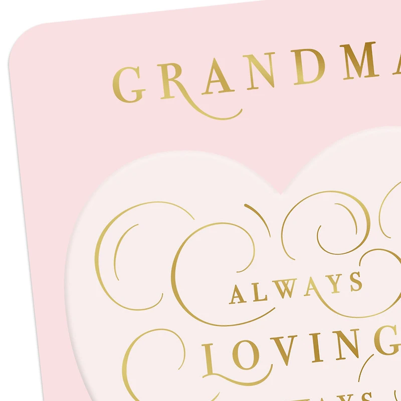 Always Loving, Always Loved Grandparents Day Card for Grandma for only USD 3.99 | Hallmark