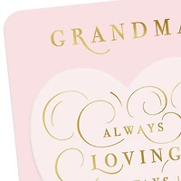 Always Loving, Always Loved Grandparents Day Card for Grandma for only USD 3.99 | Hallmark
