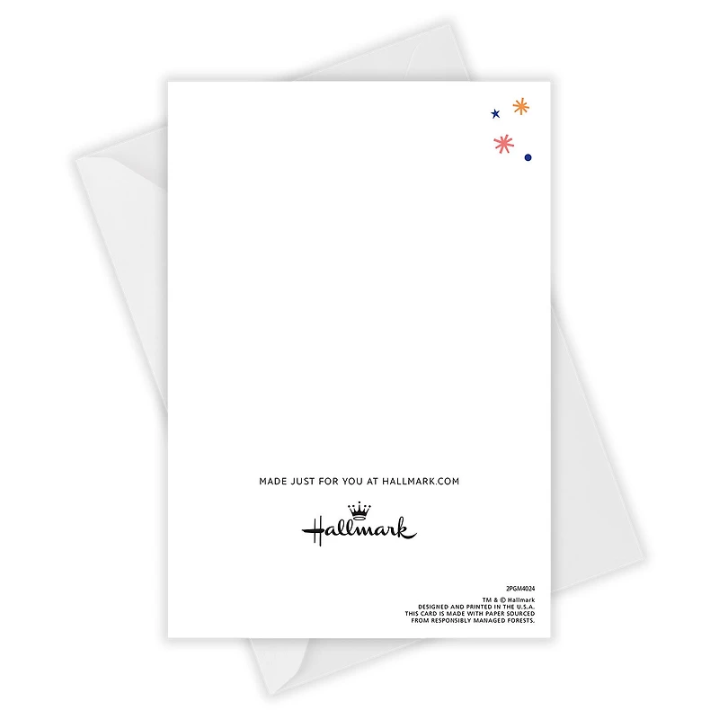 Retro Confetti Custom Anniversary Card for only USD 4.99 | Hallmark