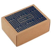 Gold Lines on Navy Boxed Thank-You Notes, Pack of 40 for only USD 14.99 | Hallmark