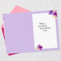 Wishing You Every Beautiful Thing Birthday Card for only USD 4.59 | Hallmark