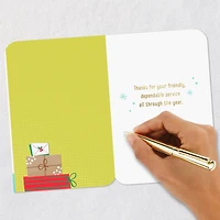 Our Year-Round Santa Christmas Card for Mail Carrier for only USD 3.59 | Hallmark
