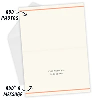 Personalized Nice of You to Be So Nice Thank-You Photo Card for only USD 4.99 | Hallmark