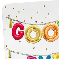 Balloon Banner Goodbye Card for only USD 3.79 | Hallmark